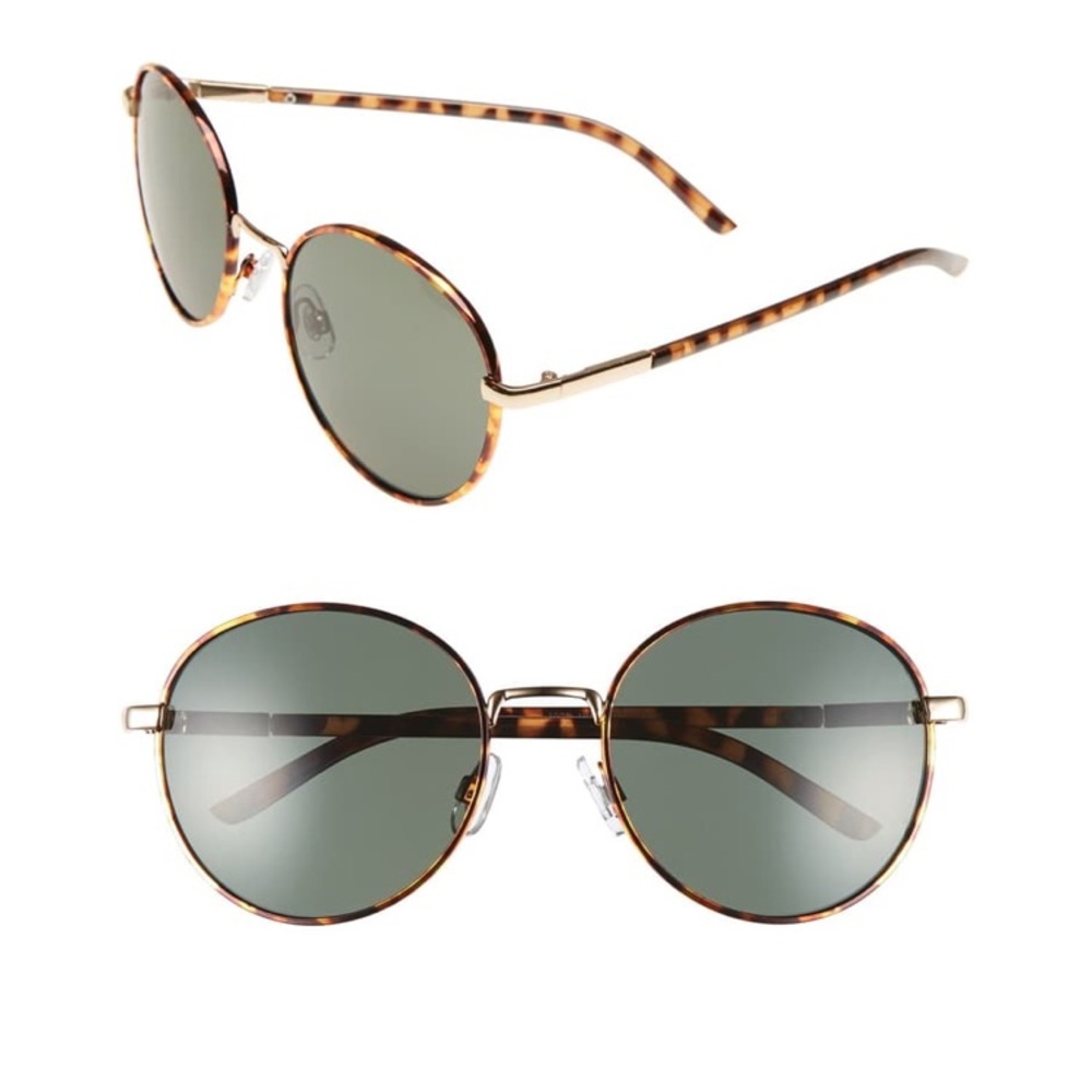 Women’s Brown Tort Sunglasses